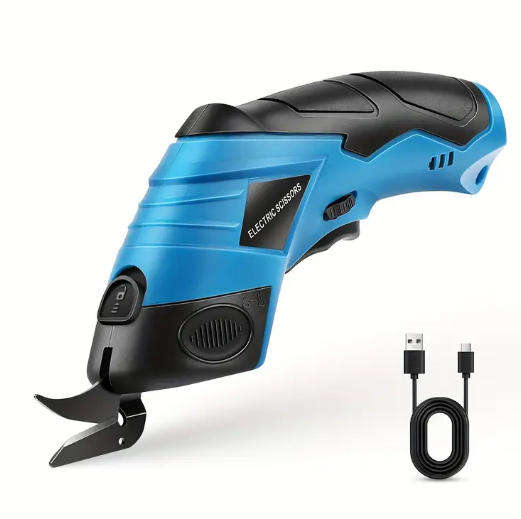 Cordless Battery rechargeable scissors