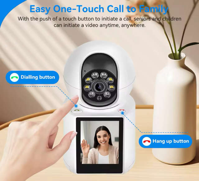 Video call Indoor Wifi Camera with ICSEE App