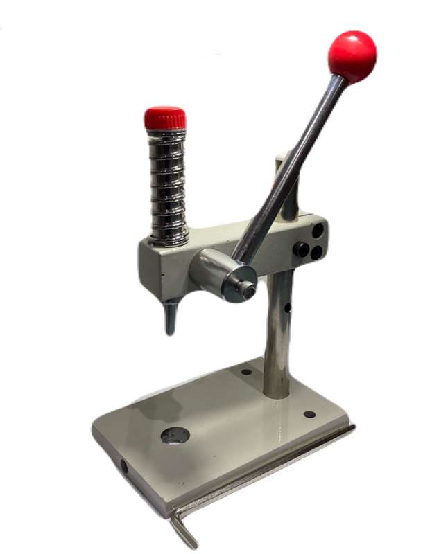 Manual Button Cover press