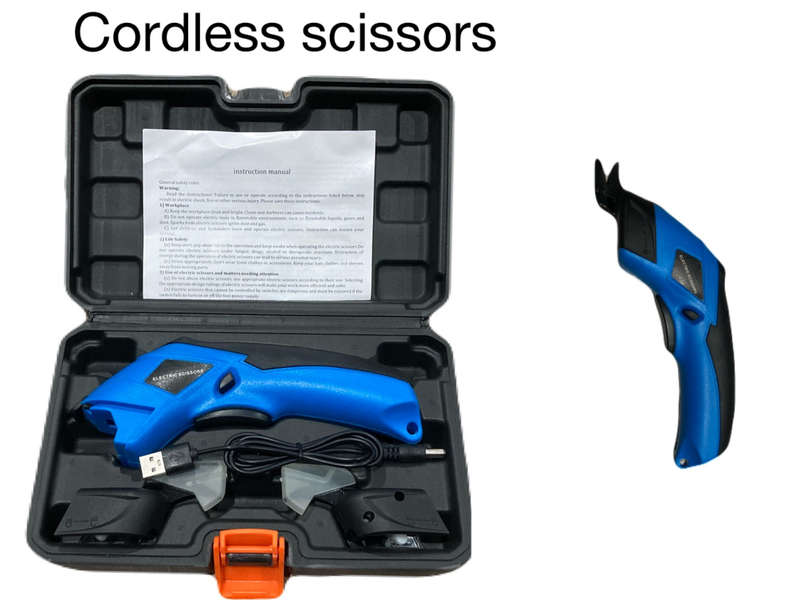 Battery operated Cordless Scissors