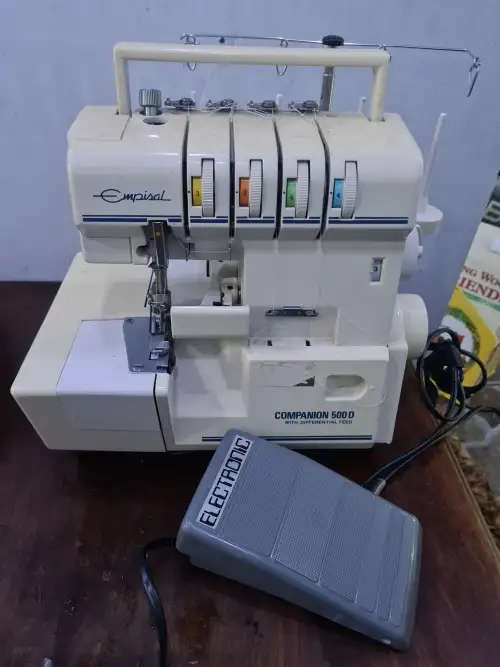 Empisal OVERLOCKER Dress Maker COMPANION -500D