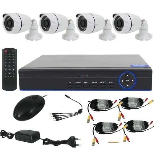 4CH 1080P CCTV Kit IVT-4CH AHD-2MP
