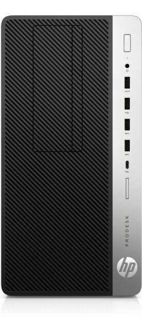 REFURBISHEDHP ProDesk 600 G4 SFF- Intel i5 8th Gen 8GB -256SSD WINDOWS 11 WIFI