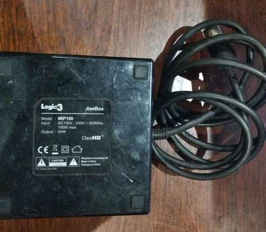 Logic 3 jivebox mip100 power supply