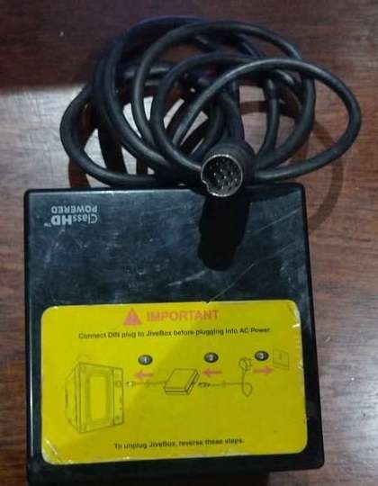 Logic 3 jivebox mip100 power supply