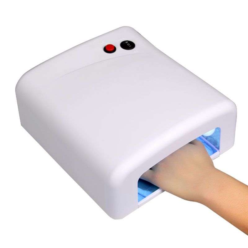 36w Gel Curing UV Nail Lamp (Nail Polish Dryer) -