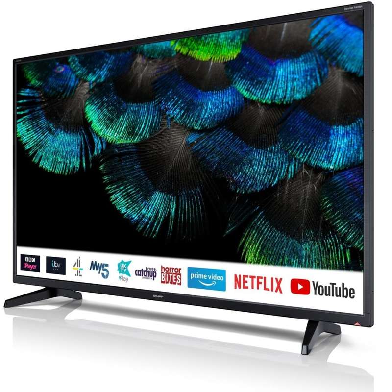DIGITEC 32 iNCH  HD SMART LED TV   BRAND NEW SEALED BOX   HDMI   USB   REMOTE , STANDS(NEW),