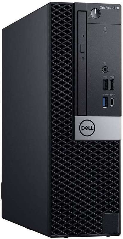 Dell Optiplex 7060(REFURBISHED) SFF Desktop Computer PC | Intel 8th Gen i5-8700 (6 Core) | 8GB DDR4