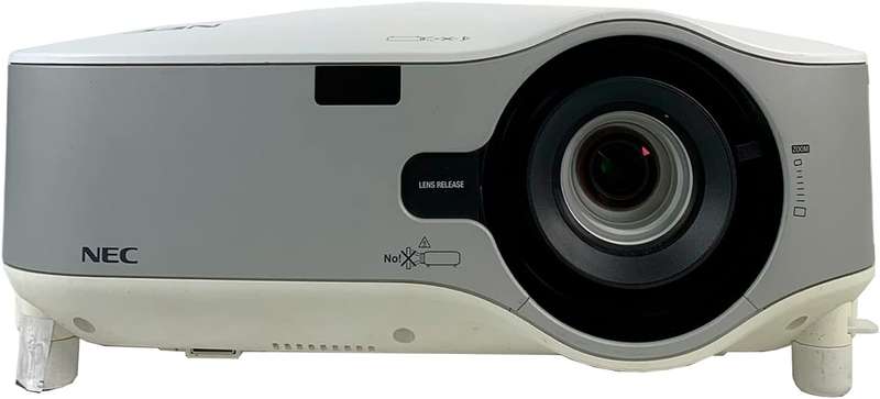 NEC Np3250w Wireless LCD Digital Projector 4000lmn