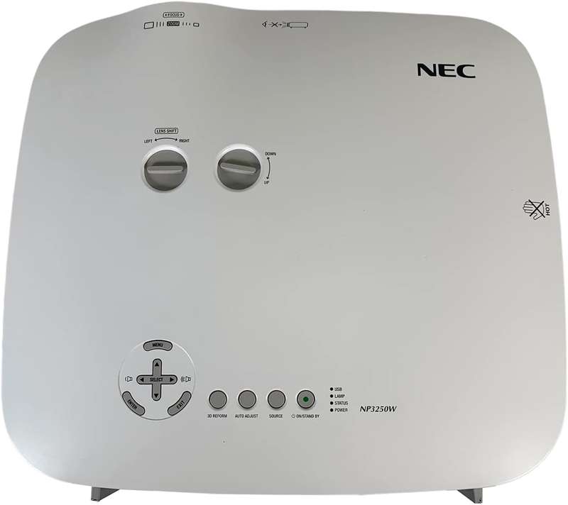 NEC Np3250w Wireless LCD Digital Projector 4000lmn