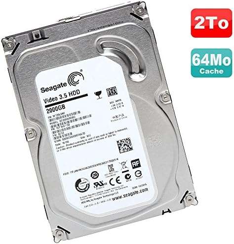 Seagate 2TB HDD - 2000GB Hard Disk DriveSeagate 2TB HDD - 2000GB Hard Disk DriveSeagate 2TB HDD - 20