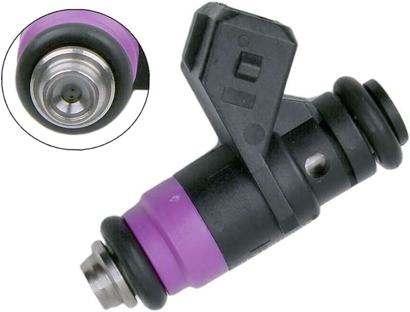 finj853 8200132259 8200505191, Fuel Injector , Compatible with Renault CLIO FLUENCE Grand Sc