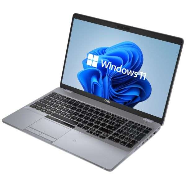 Dell Latitude 5510 10th Gen (refurbs) Core i5 10610U 16 GB Ram 512GB SSD 15.6" touch screen- Display
