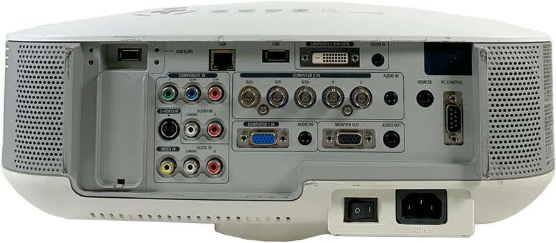 NEC Np3250w Wireless LCD Digital Projector 4000lmn