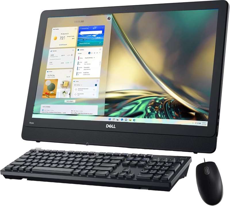 Dell WYSE  All-in-One Desktop Computer PC, 23.8" FHD (1920 x 1080) IPS Display, INTEL 1.5GHZ J41