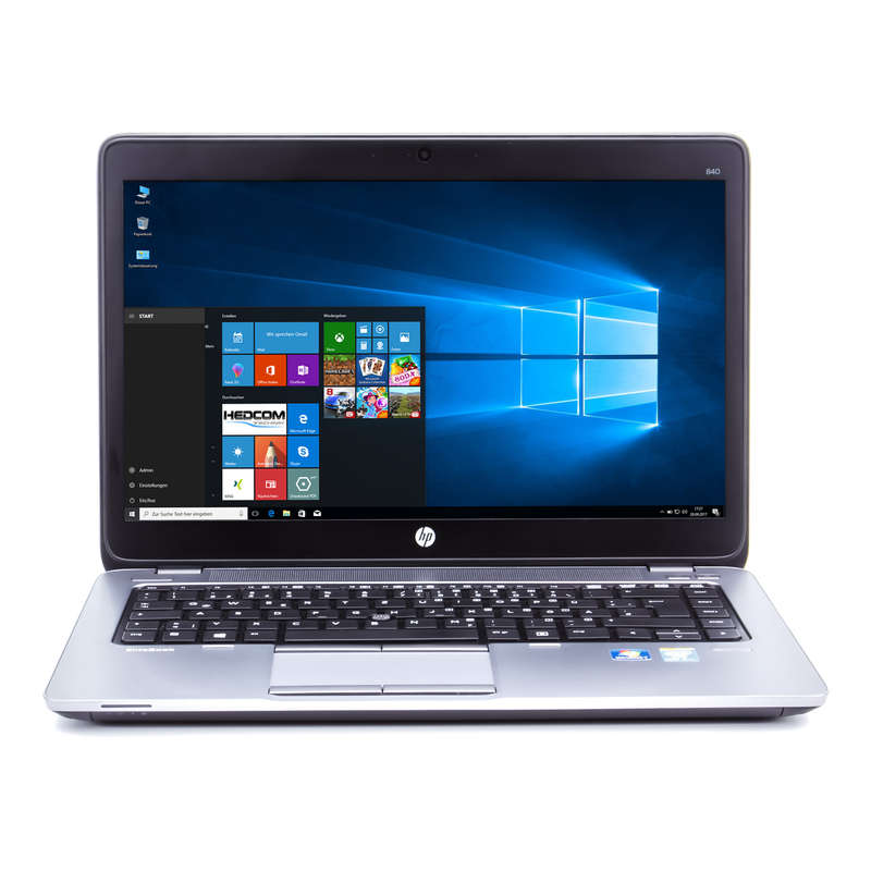 HP - 840 - EliteBook  G1 14" Laptop - Intel Core i5 - 8GB Memory - 500GB HDD - Black
