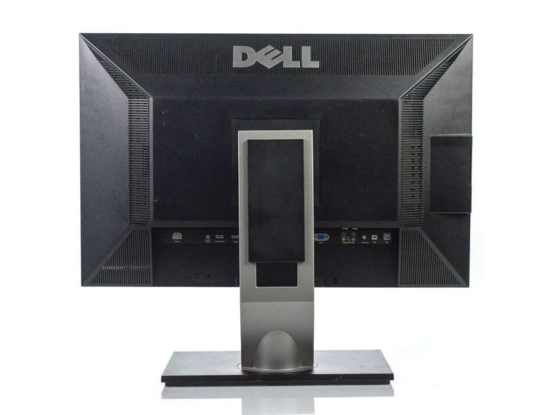 Dell u2410f Class LCD 24-Inch Monitor (REFURBISHED),HDMI/VGA/DVI - Black/Silver