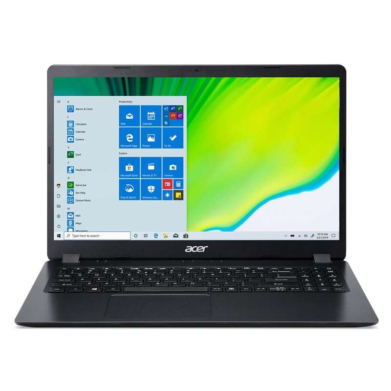 Acer LAPTOP Aspire 3 N19C1 Core i3 6TH GEN 8GB RAM 500GB HDD Black (3 Month Warranty)