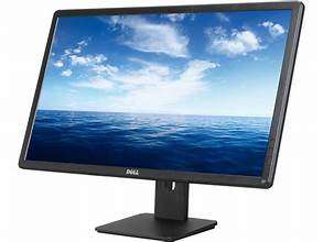 DELL 24" LCD SCREEN- HD 60 Hz Monitor (with FREE VGA cable!)