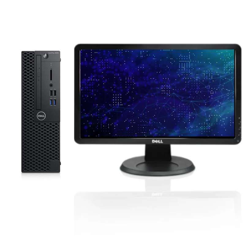 Dell COMPUTER SET  OptiPlex 3060 +Dell 20" Monitor
