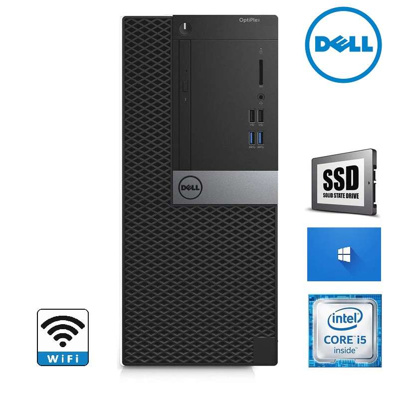 COMPUTER - DELL OPTIPLEX 5040 MINI TOWER - I5 6500 - 8GB DDR3 - 256GB M.2 SSD