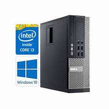 DELL COMPUTER OPTIPLEX 3010 SFF - I3 3220 - 4GB DDR3 - 500GB HDD - COMPUTER - B-GRADE