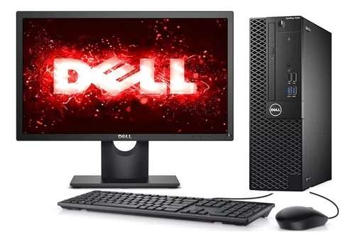 DellRefurbished OptiPlex 3060 SFF Desktop Computer +22" Intel i5-8500 3 GHz Hexa-core, 16GB RAM, 256