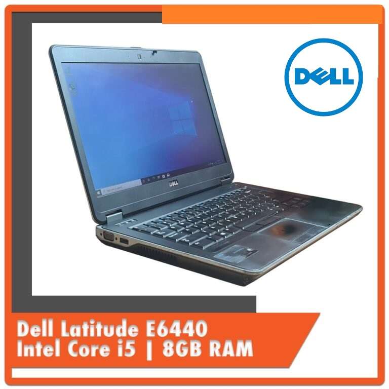 Dell LAPTOP Latitude E6440 - core i5-8gb-256ssd