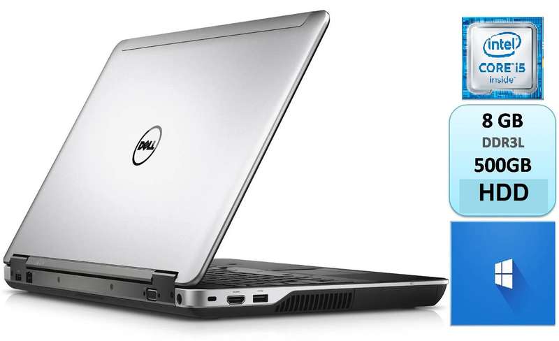 Dell Latitude E6540 Laptop - i5 -8GB- 500GB SATA - Win 10 - (Refurbished)