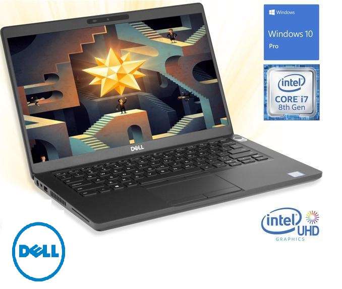 Dell Latitude 5400 Intel i7, 8th Gen Laptop with Win 11 + 16GB Ram (Refurb)