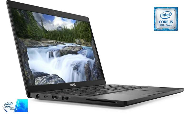 Dell Latitude - 13.3"HD - Core i5 8350U - 16 GB RAM - 256 GB SSD (Refurb)