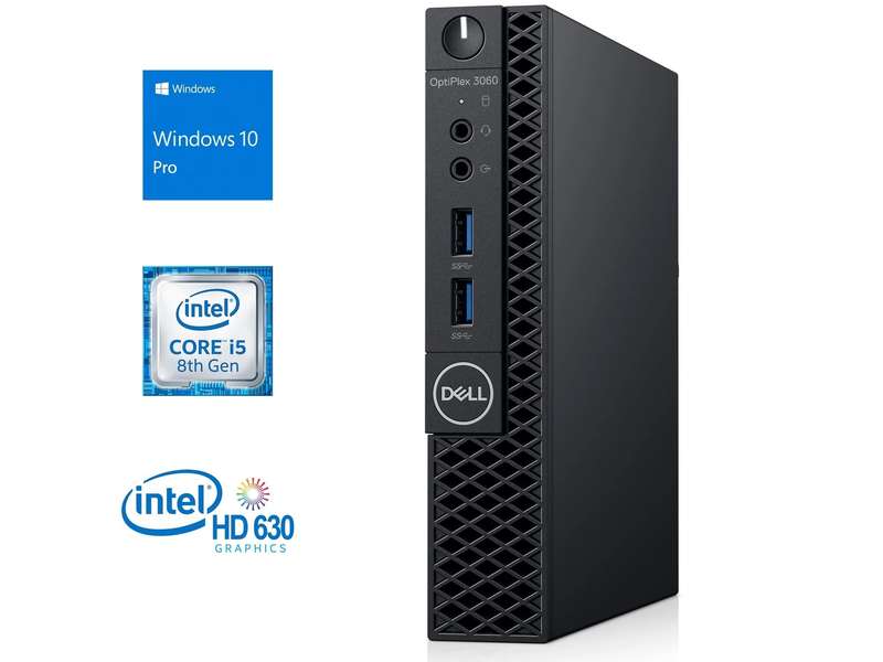 Dell MINI COMPUTER Optiplex 3060 Core i5 16GB 256GB Mini PC