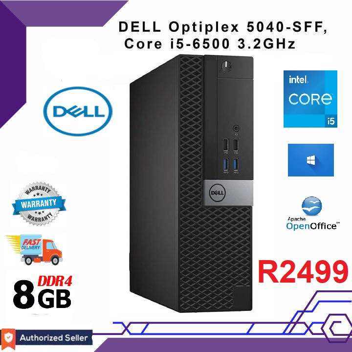 Dell Optiplex 5040 6th Gen i5, 8GB RAM, 128GB SSD