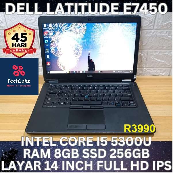 Dell latitude E7450 Ultrabook i5-8gb-256 ssd