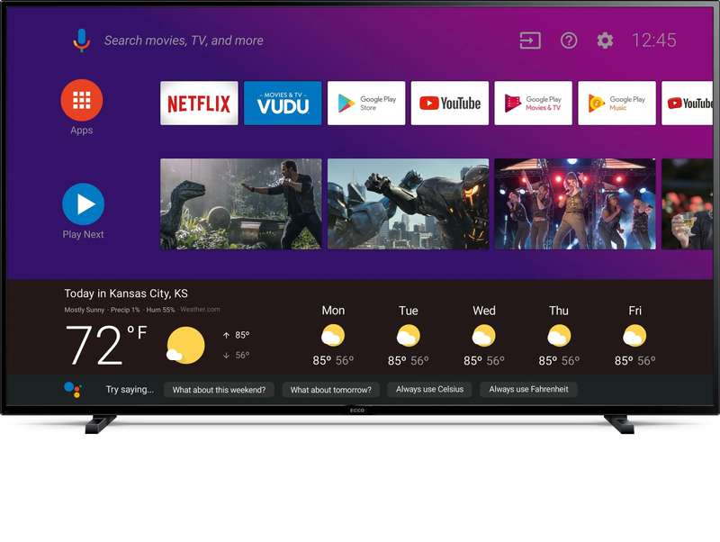 LH65S ECCO 65" LED Smart TV