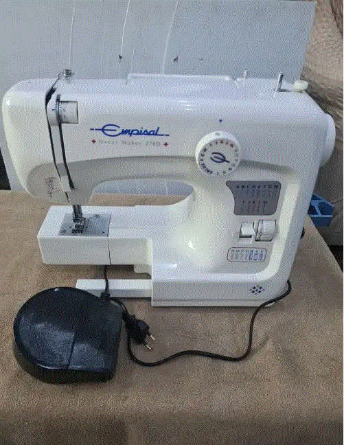 Empisal Dress Maker 270D-SEWING MACHINES