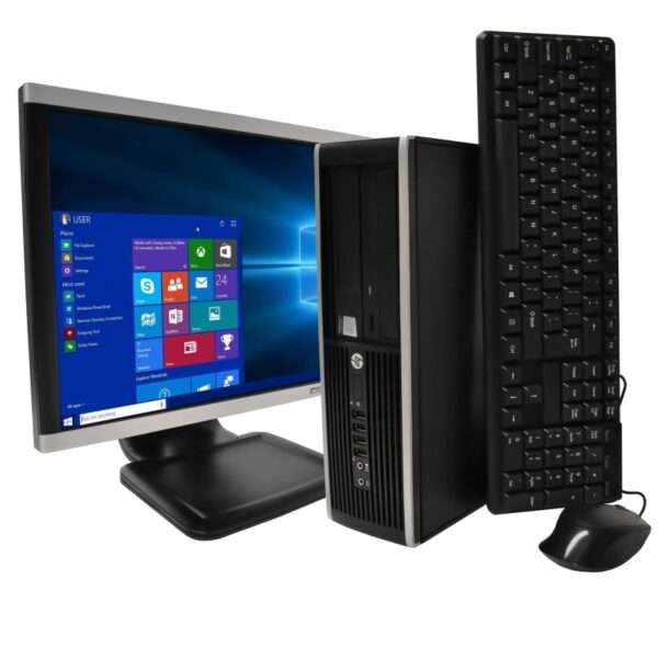 Refurbished HP 8200 i5 Desktop Bundle
