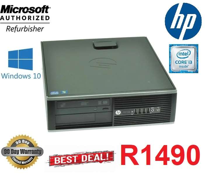 Certified Pre-Owned HP Compaq 8200 Elite - Intel Core i3 -