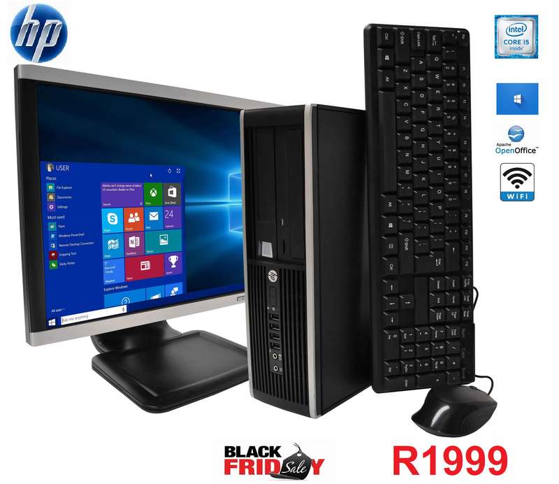 HP COMPUTER 8300 i5 Desktop 8GB-500GB(REFURBISHED)