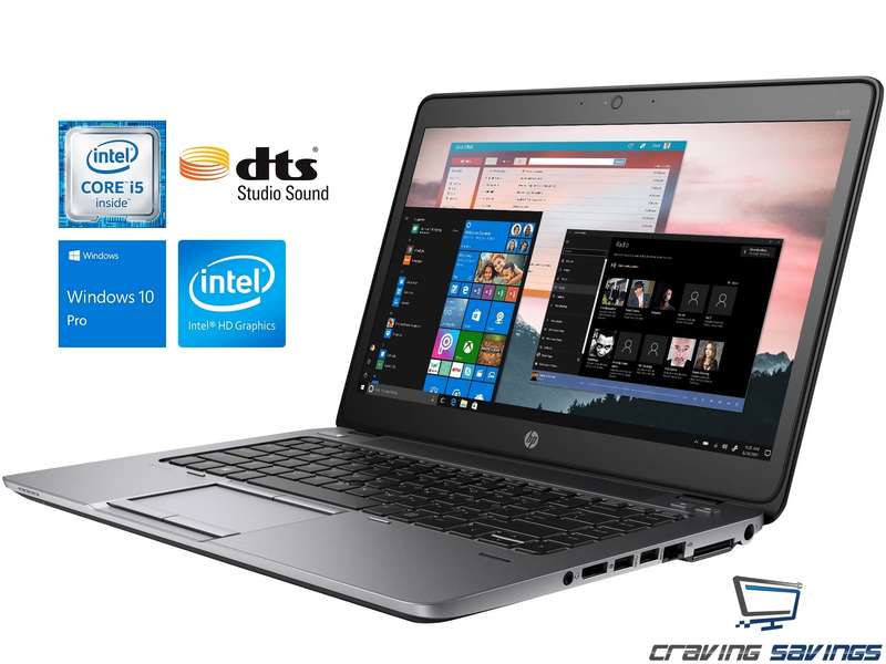 HP LAPTOP EliteBook 820  Intel i5, 6th Gen Ultrabook Laptop with 8GB Ram + 500GB HDD
