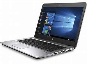 HP LAPTOP Elitebook 840 G4  - Intel i5 7th Gen - SSD (Certified Refurbished)