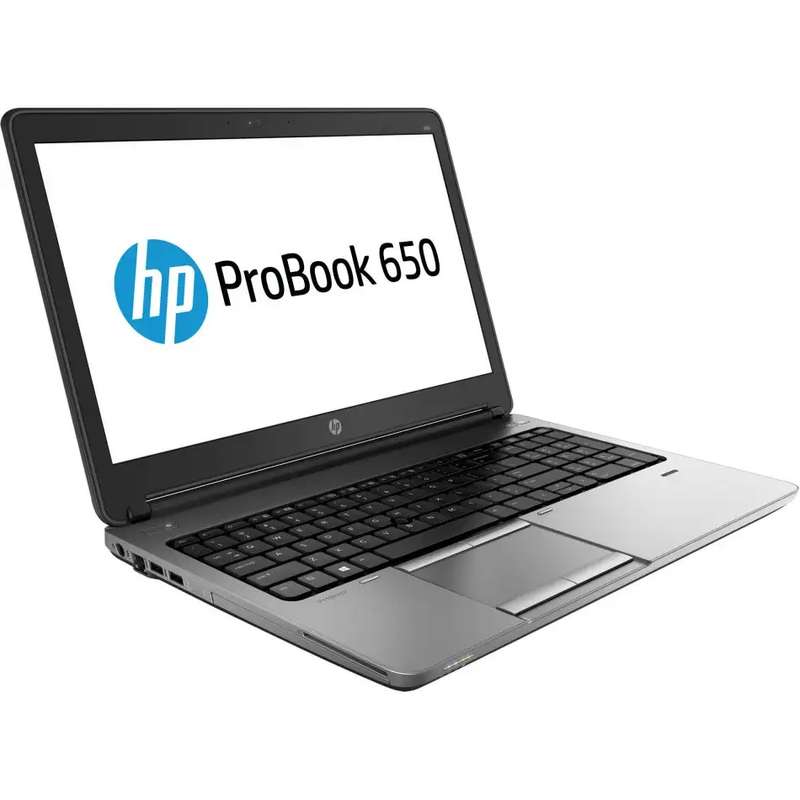 HP LAPTOP PROBOOK 650 NOTEBOOK - CORE i5 - 2.60GHZ - 8GB DDR3 RAM - 500GB HDD