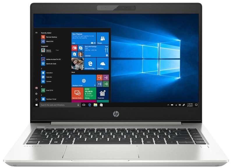 HP ProBook 445R G6- AMD Ryzen 5 3500U-256GB SSD- 8GB DDR4-14.0, Full HD (1920 x 1080), IPS