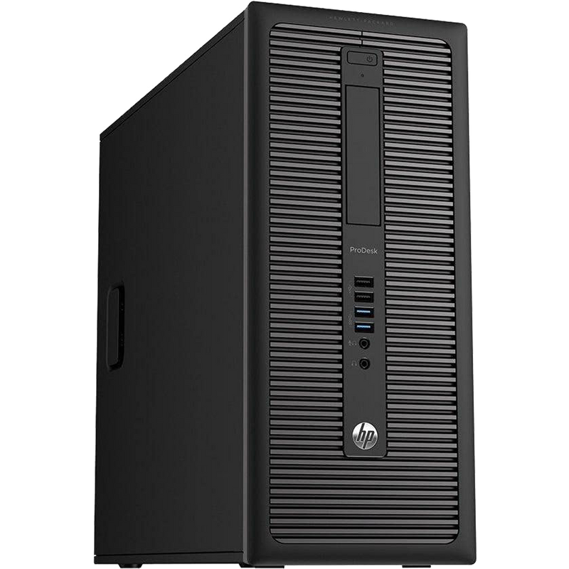 HP ProDesk 600 G1 Intel Core i5, Tower PC with 8GB Ram (Refurb)
