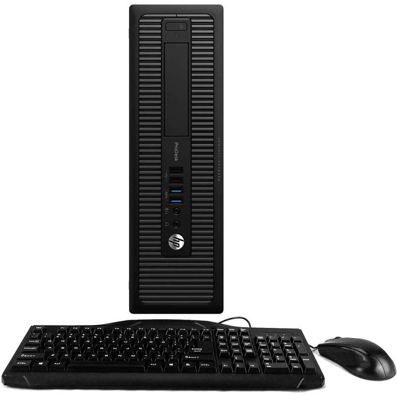 HP ProDesk 600 G1 Intel Core i5, Desktop PC with 8GB Ram (Refurb)