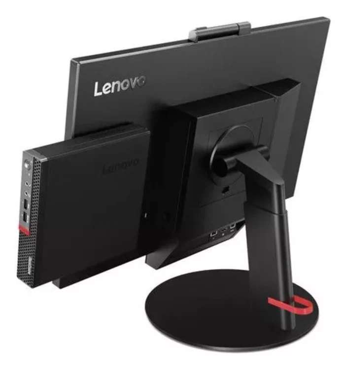REFURBISHED - LENOVO THINKCENTRE TIO24 GEN 3 + M900 - MINI -I5-8GB-256SSD-24"LCD