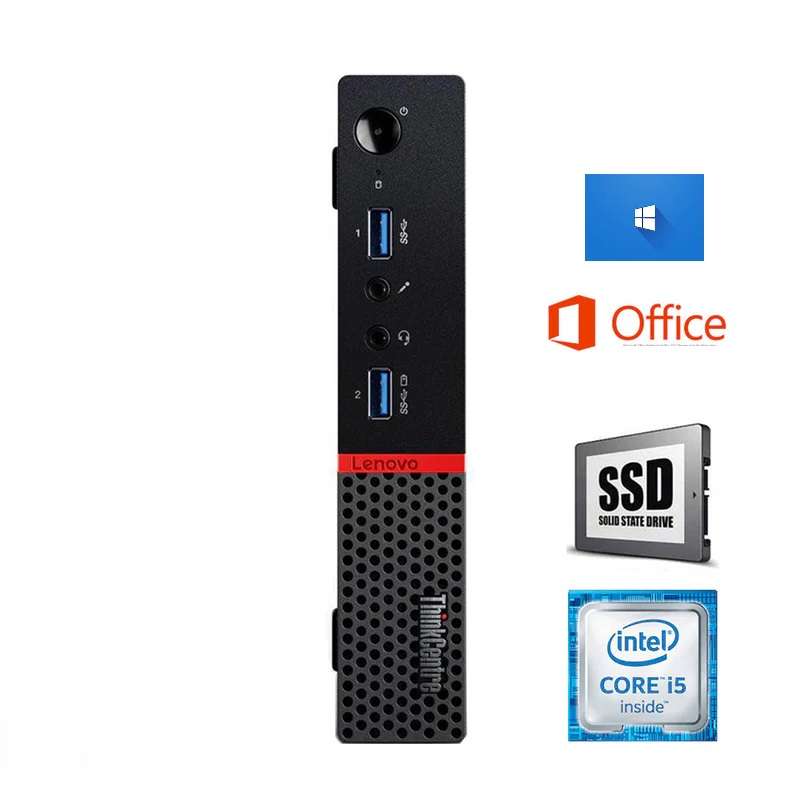 REFURBISHED - LENOVO THINKCENTRE TIO24 GEN 3 + M900 - MINI -I5-8GB-256SSD-24"LCD