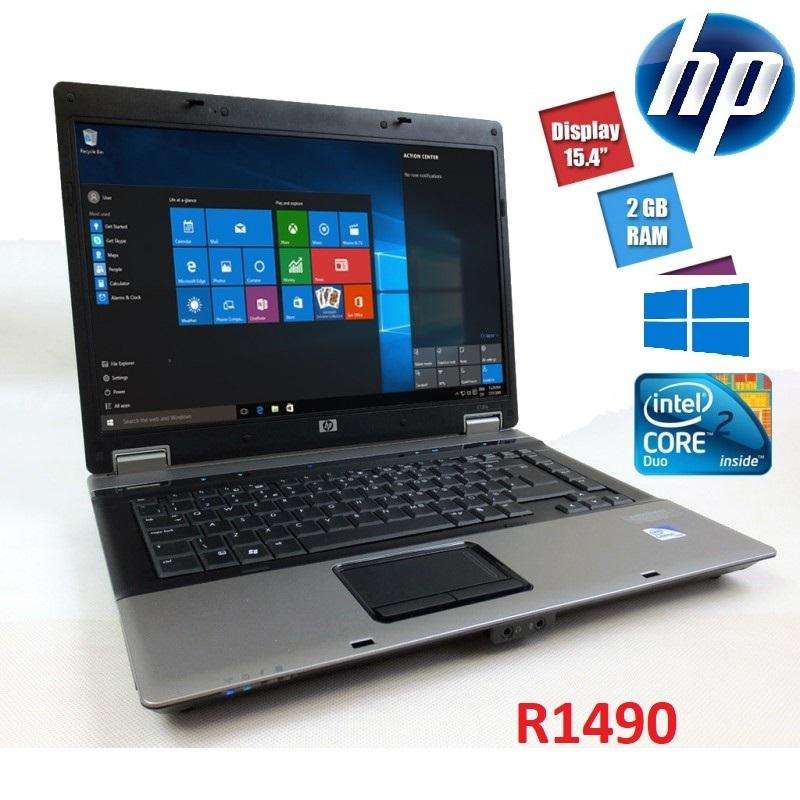 HP 6730b 2,4 - 2GB - 250GB with windows 10 professional