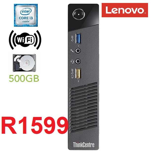 Lenovo Refurbished Thinkcentre M73 SFF 4GB RAM 500GB HDD Core i3 Tiny Desktop Computer