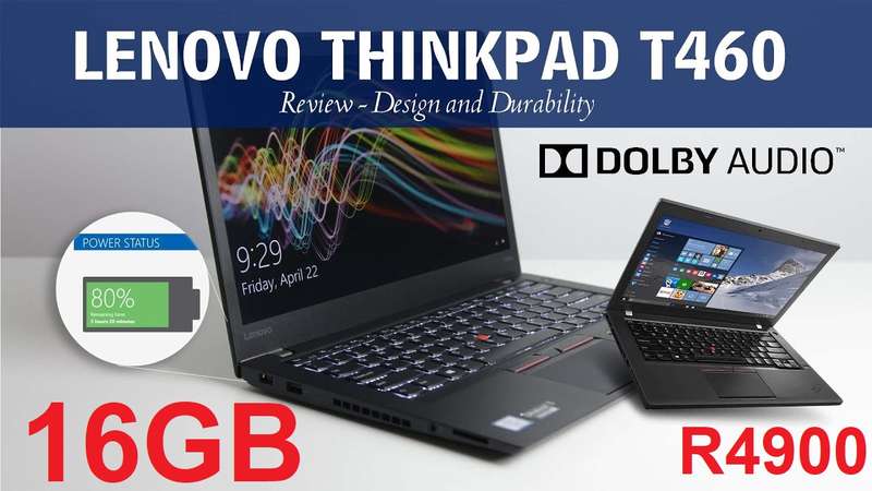 Lenovo LAPTOP Thinkpad T460 Business Laptop - (14 HD Dipslay, Intel Core i5-6200U 2.30GHz, 16GB D